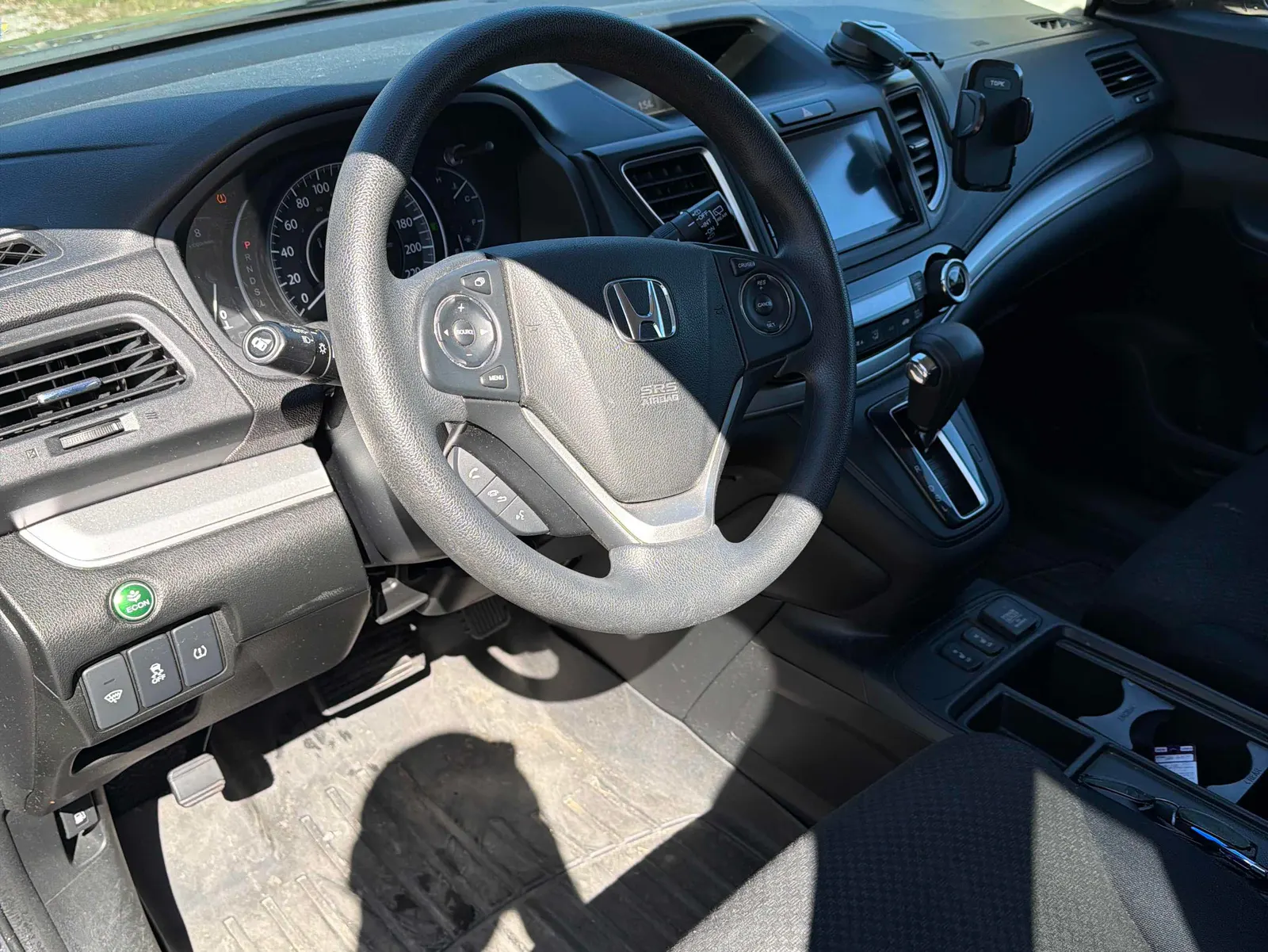 Interior driver side