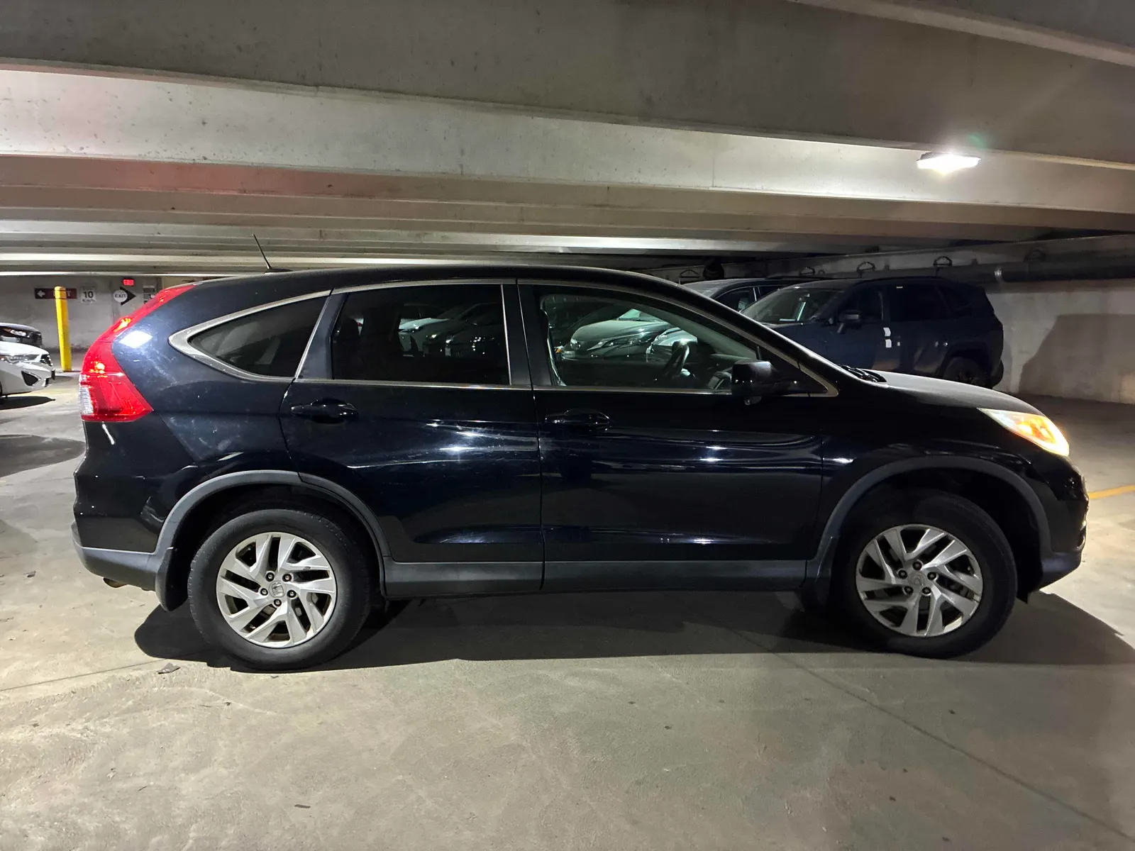 Passenger side
