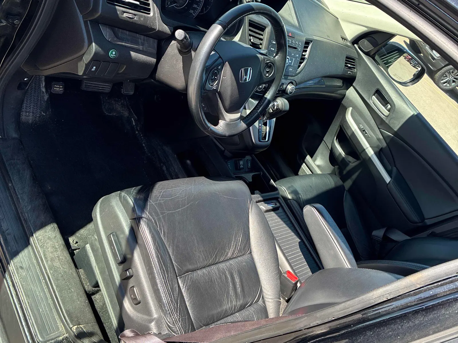 Interior driver side