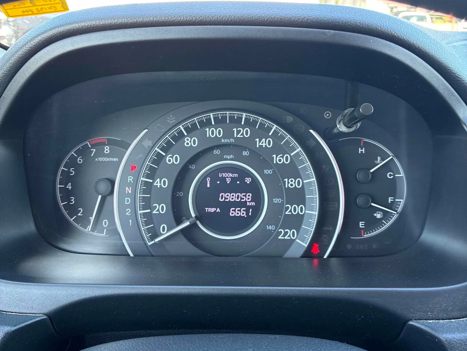 Dashboard