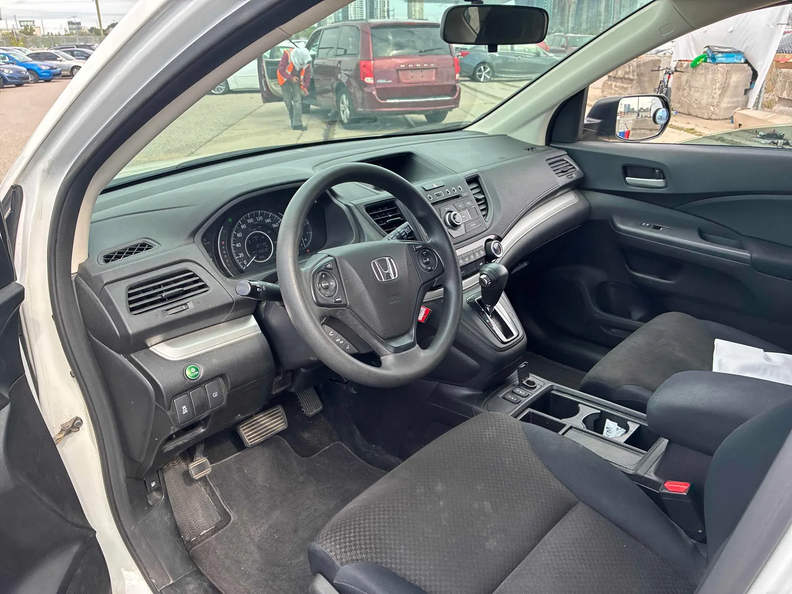 Interior driver side