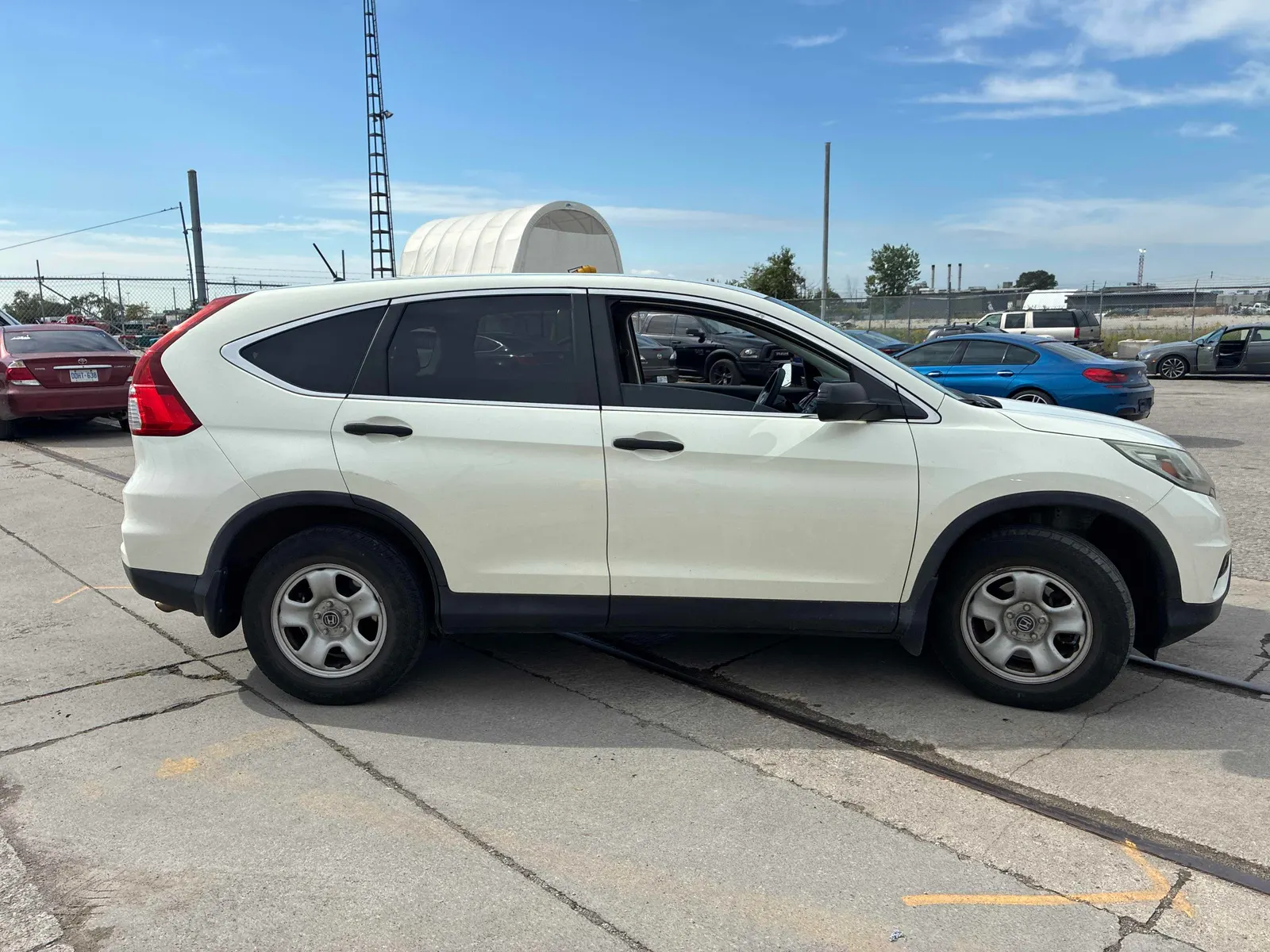 Passenger side