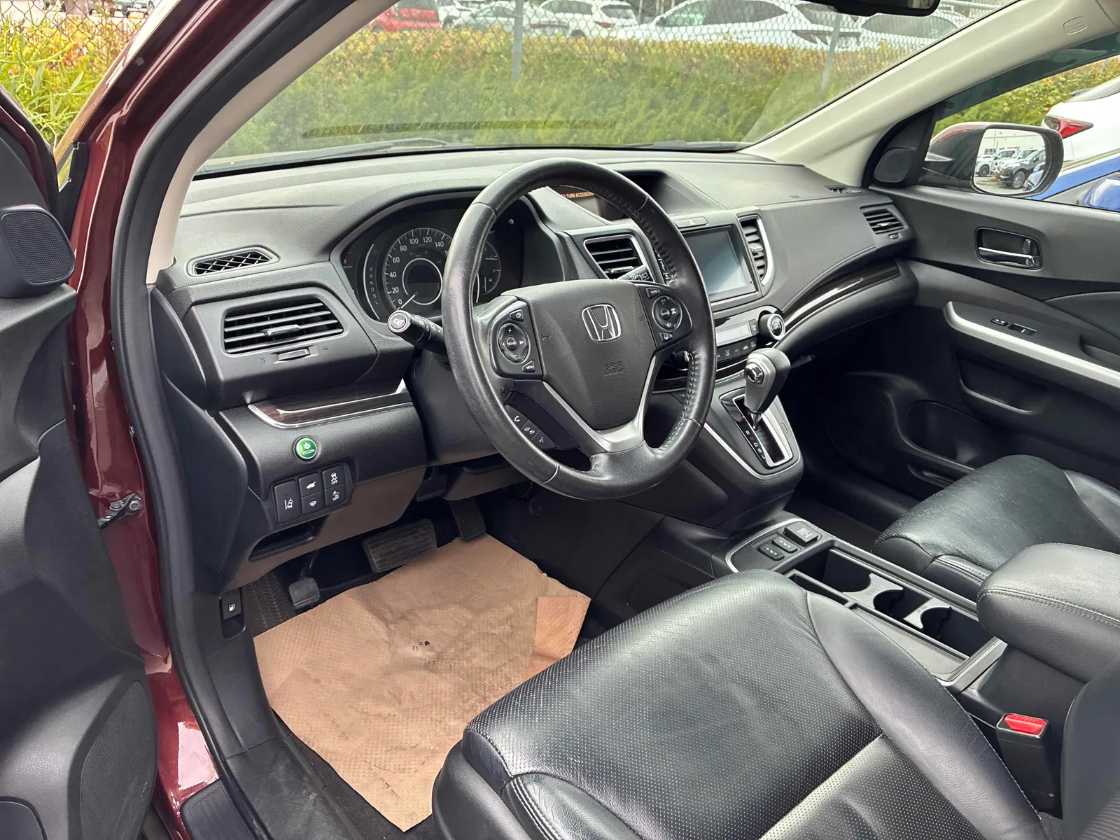 Interior driver side