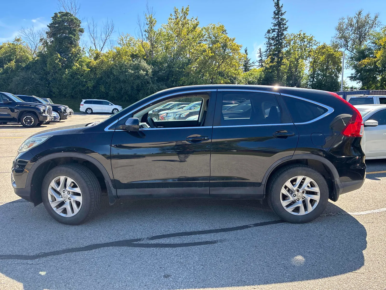 Driver side
