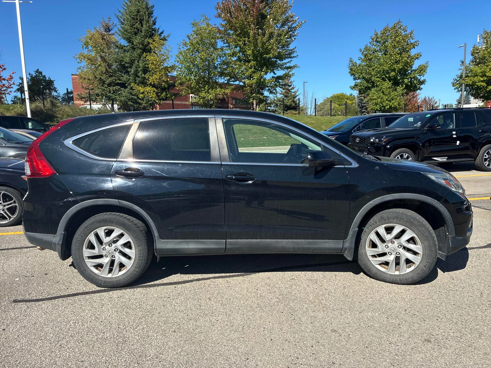 Passenger side
