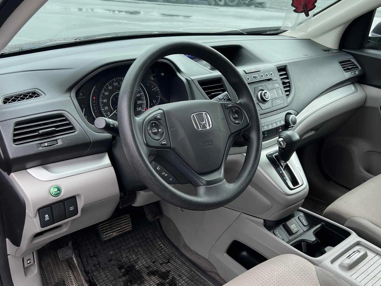 Interior driver side