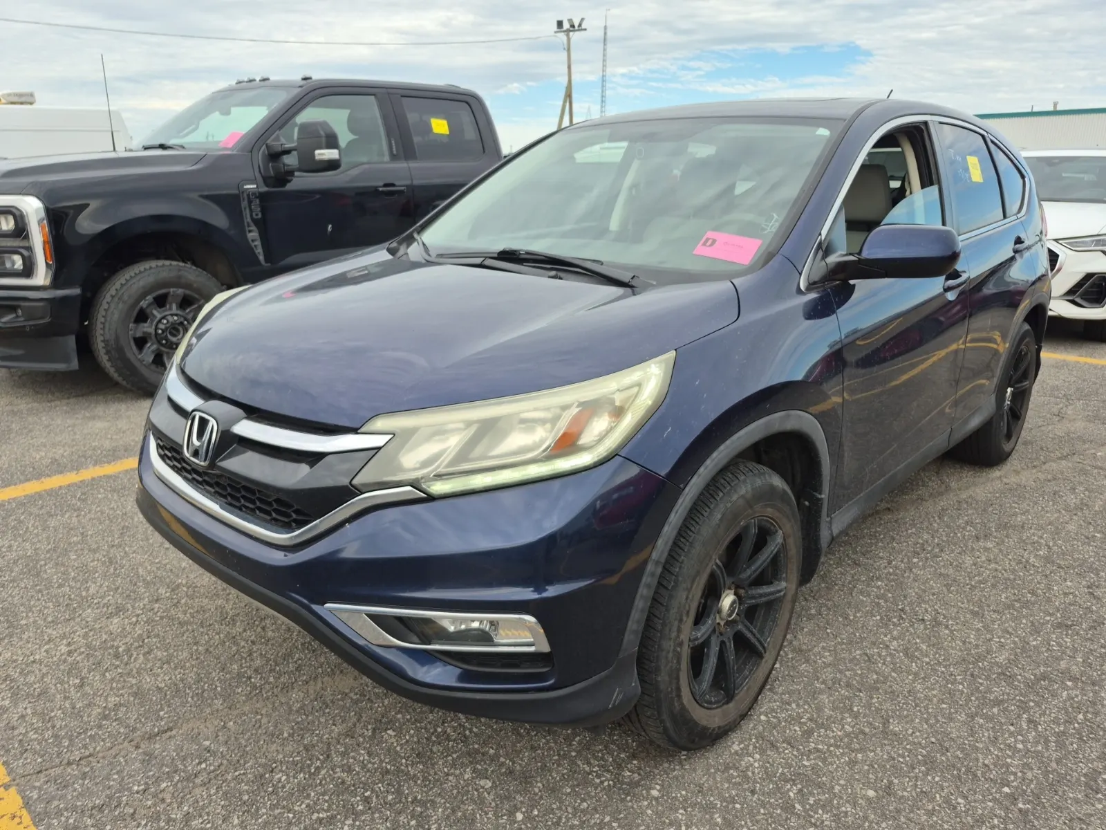 2015 Honda CR-V