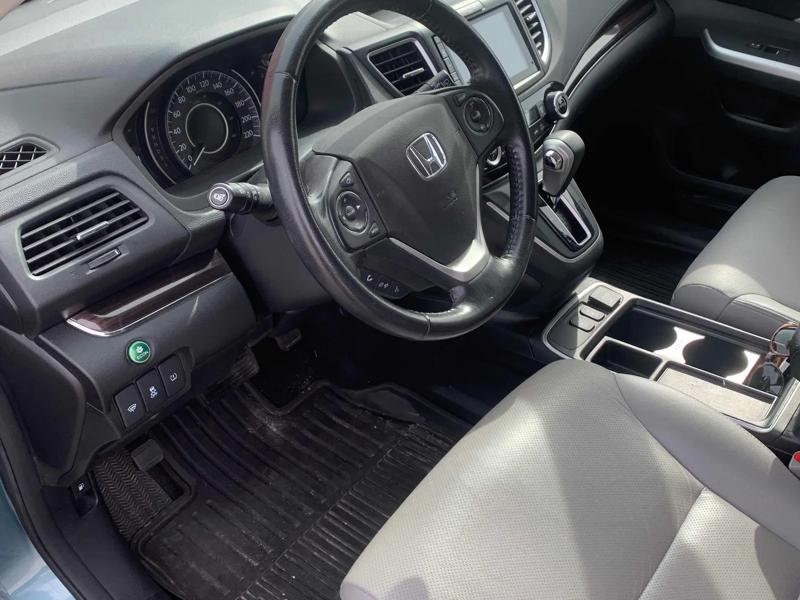 Interior driver side