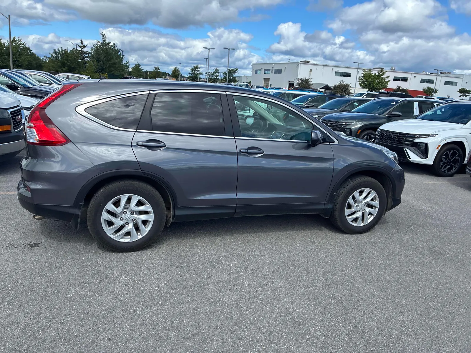 Passenger side