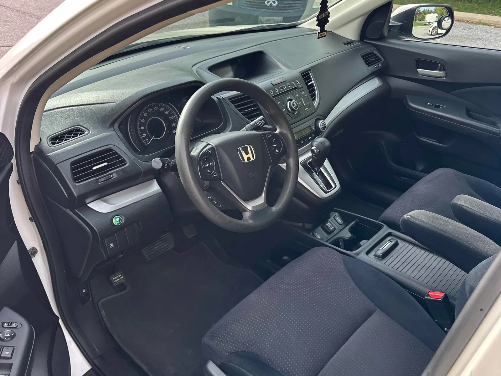 Interior driver side