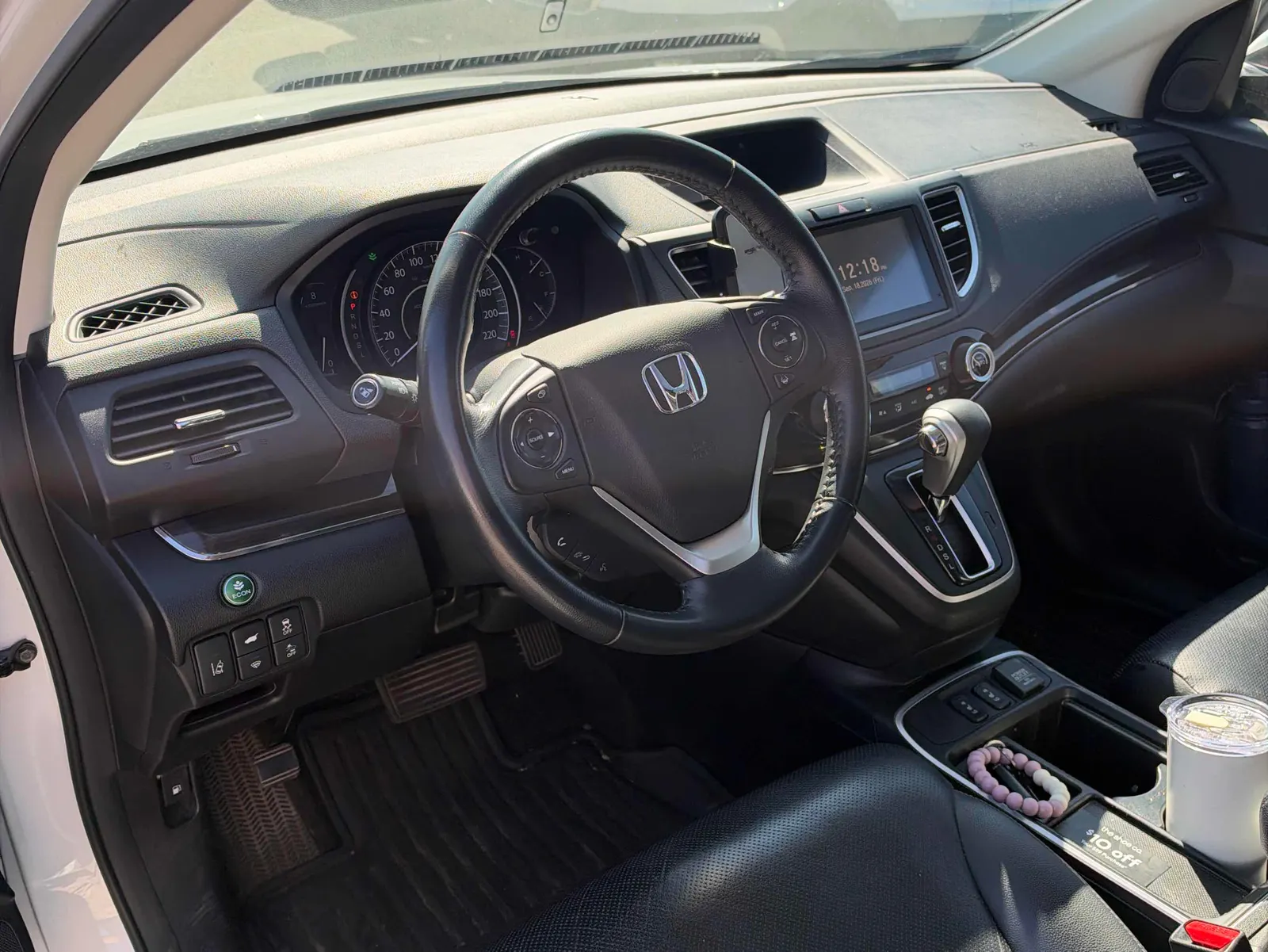 Interior driver side