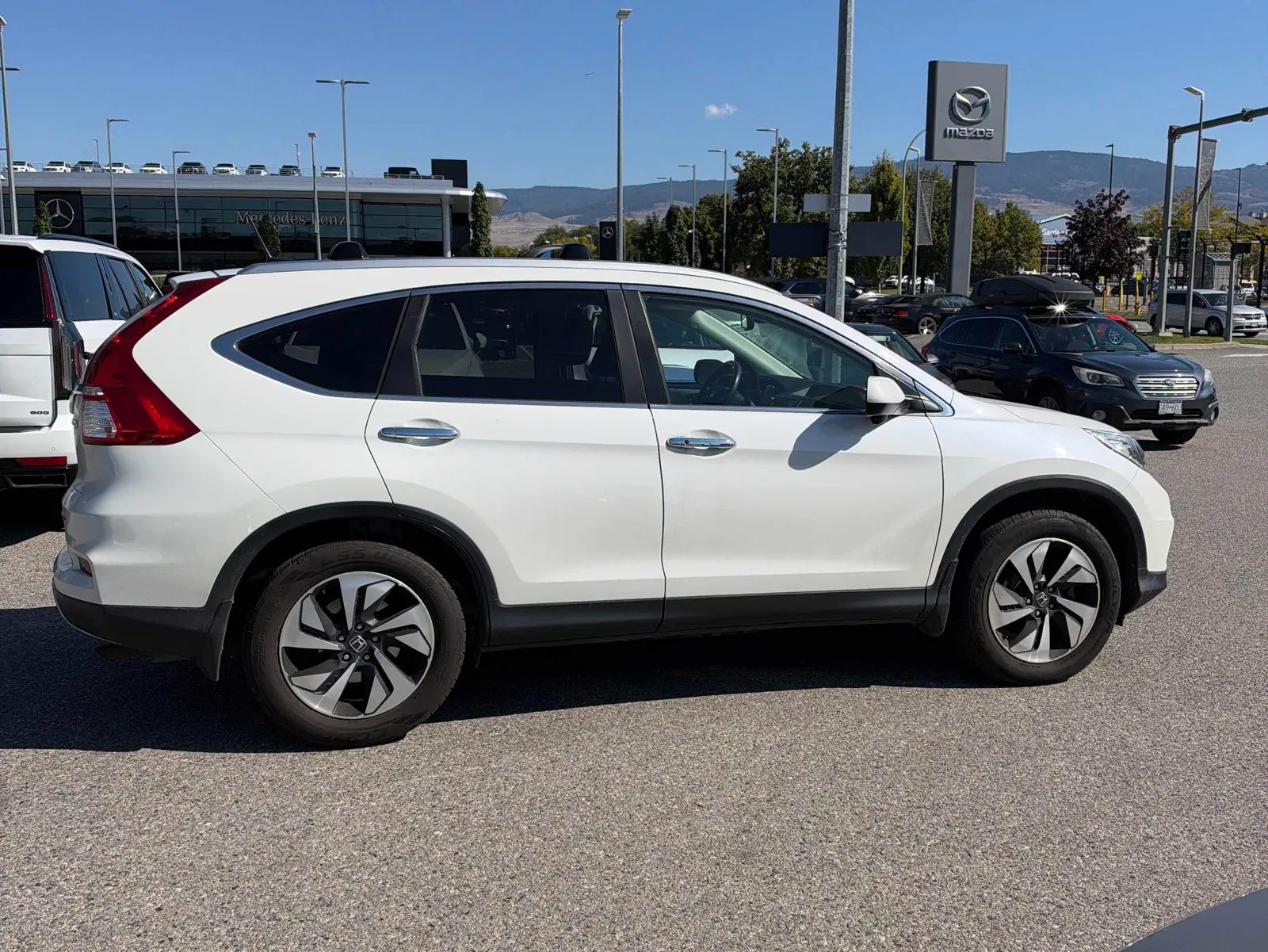 Passenger side