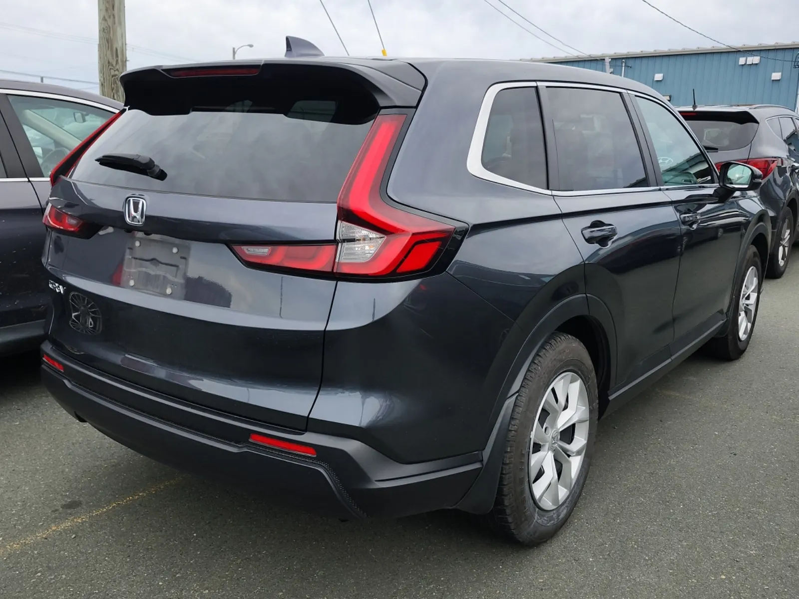 Passenger Rear 3/4 Photo
