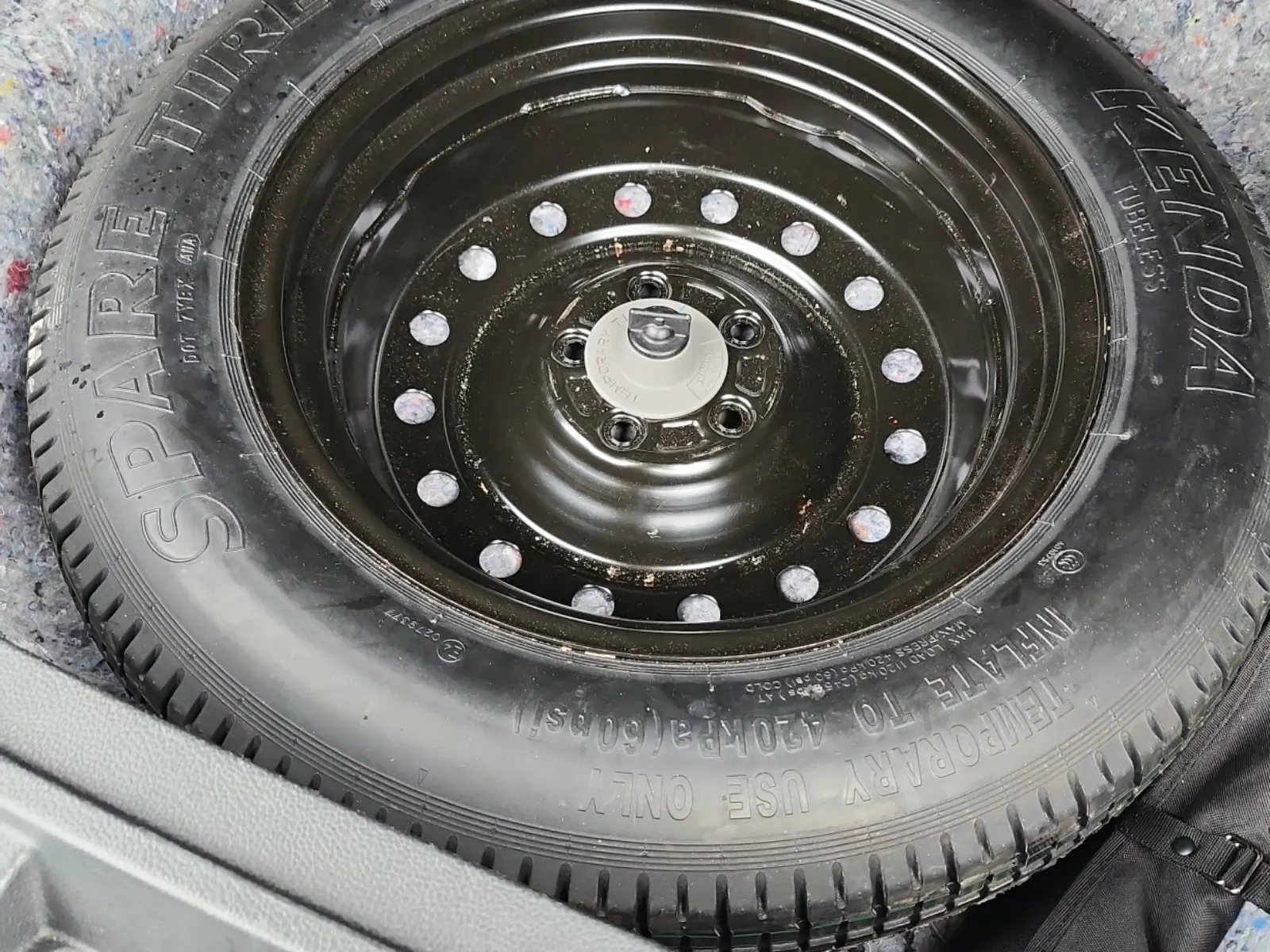 Spare Tire & Wheel Photo