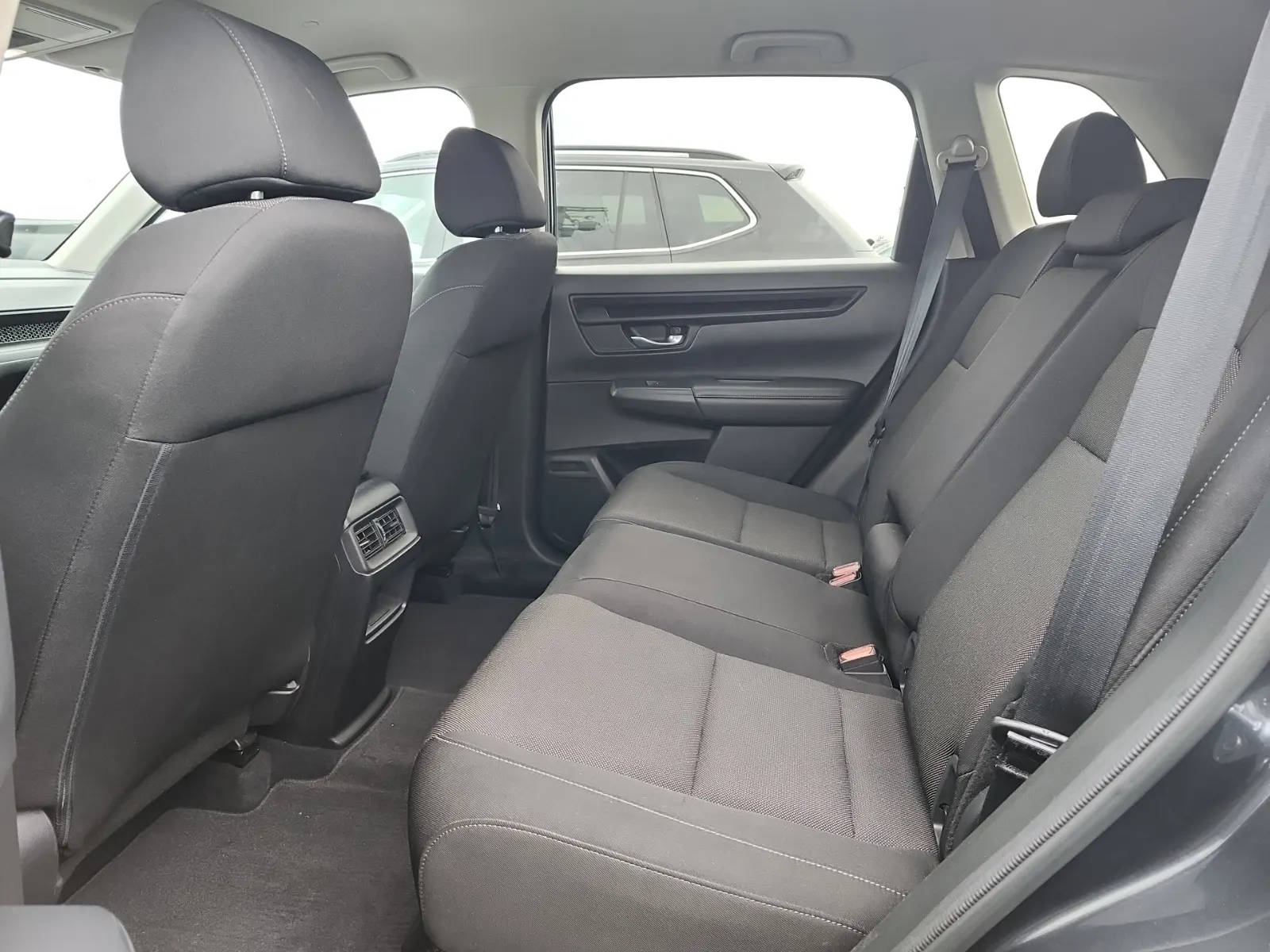 Rear Interior Photo