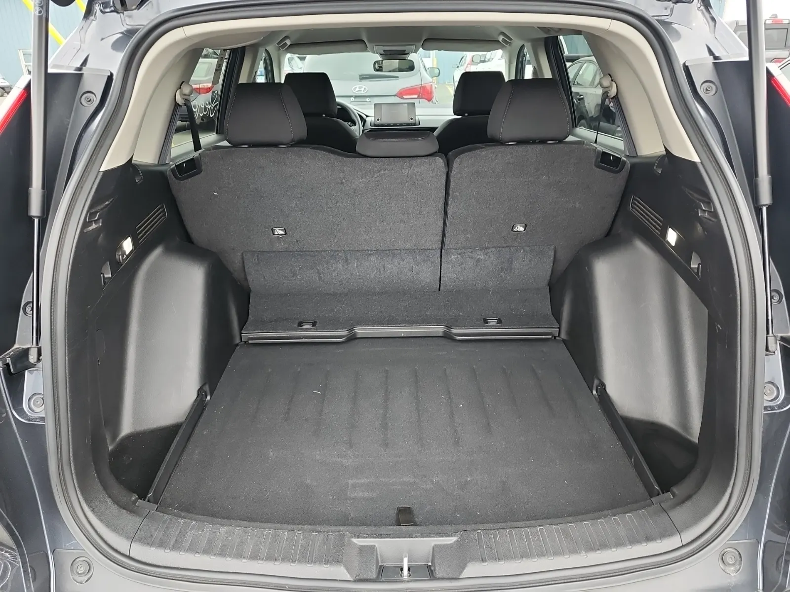 Cargo Area Photo