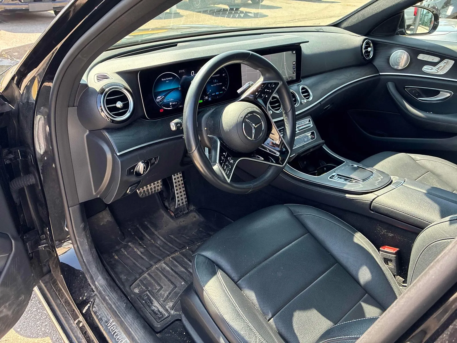 Interior driver side