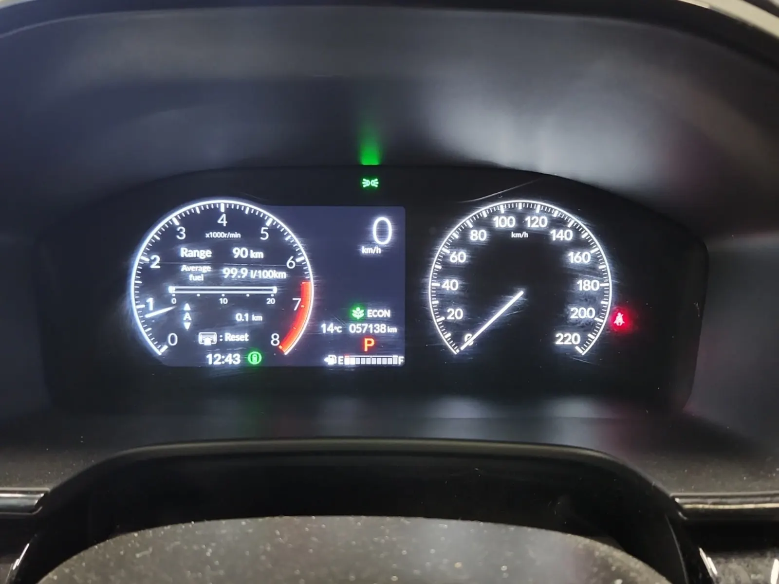 Odometer Photo