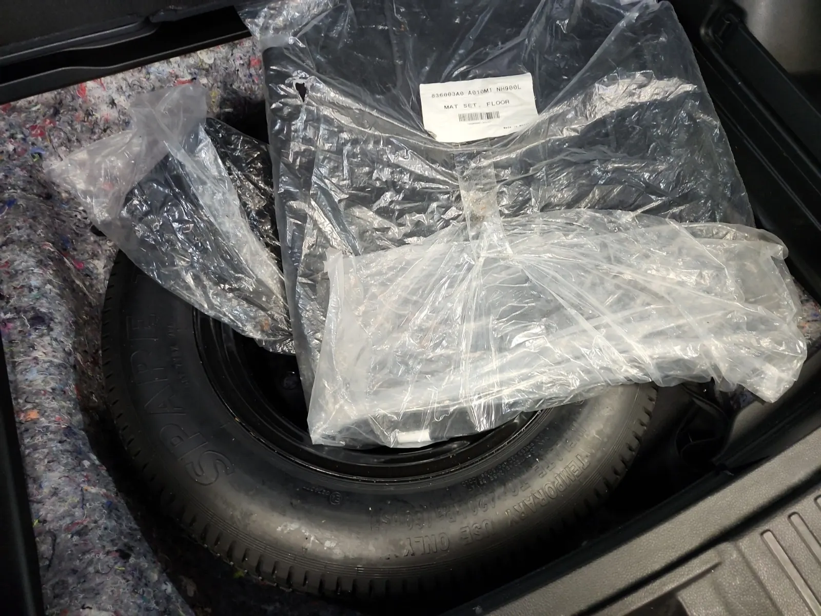 Spare Tire & Wheel Photo