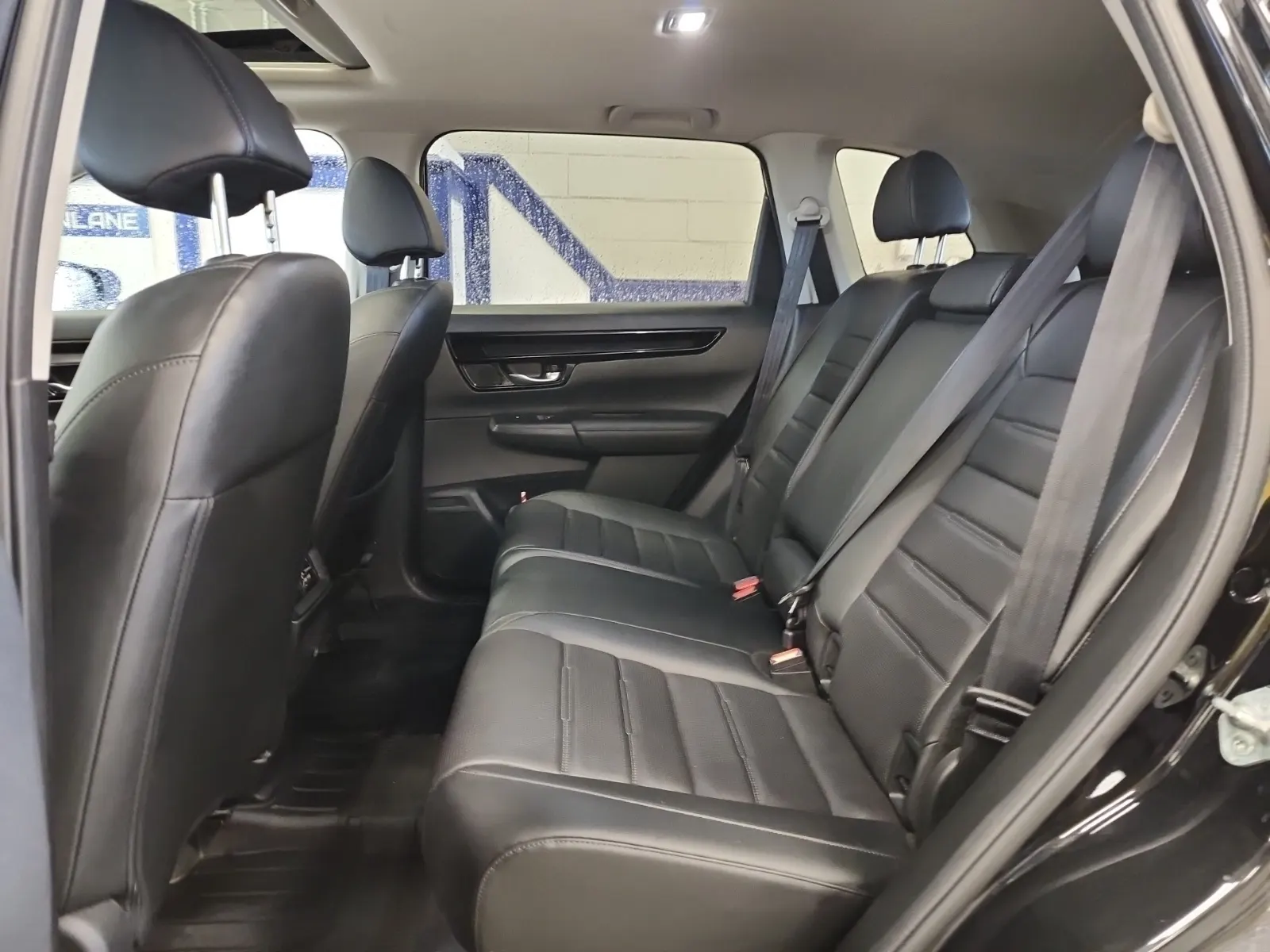 Rear Interior Photo