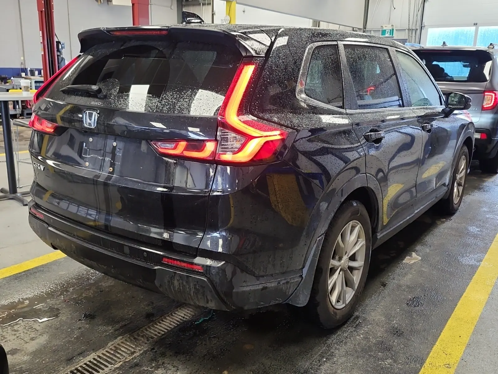Passenger Rear 3/4 Photo
