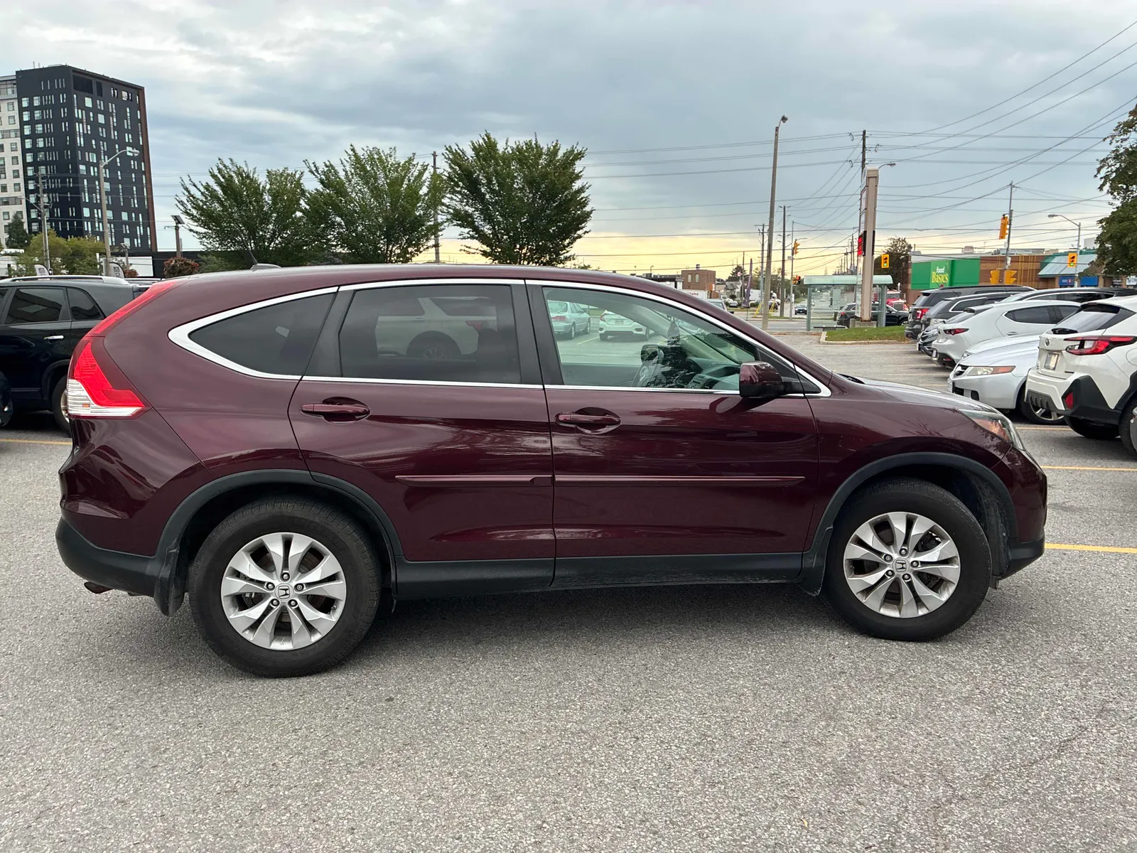 Passenger side