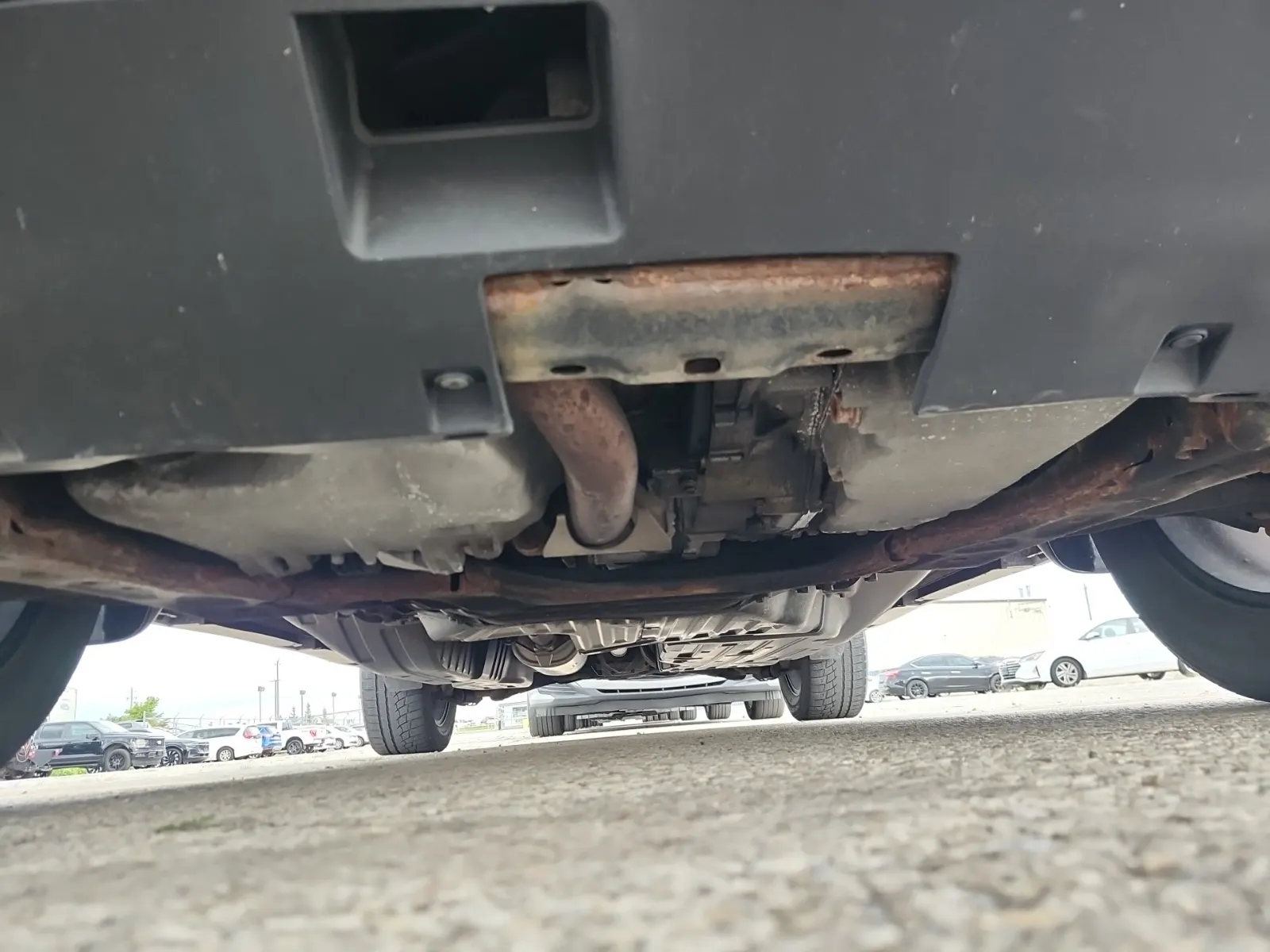 Undercarriage - Front Photo