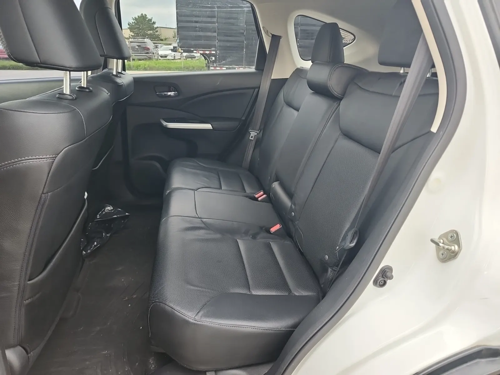 Rear Interior Photo