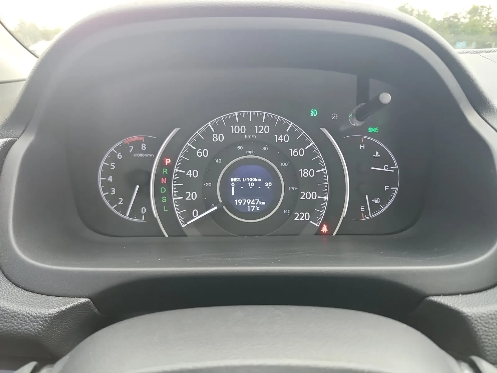 Odometer Photo