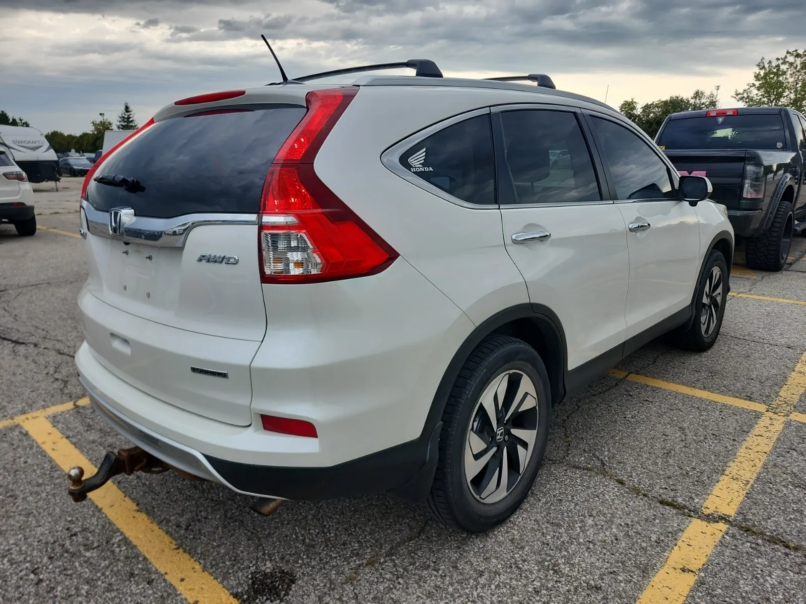 Passenger Rear 3/4 Photo