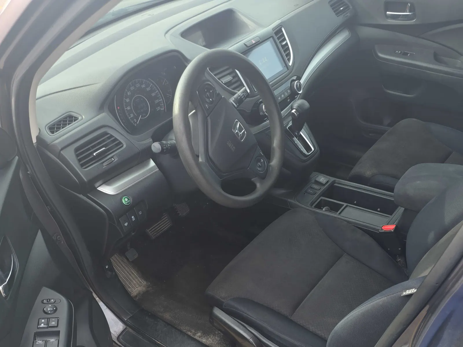 Interior driver side