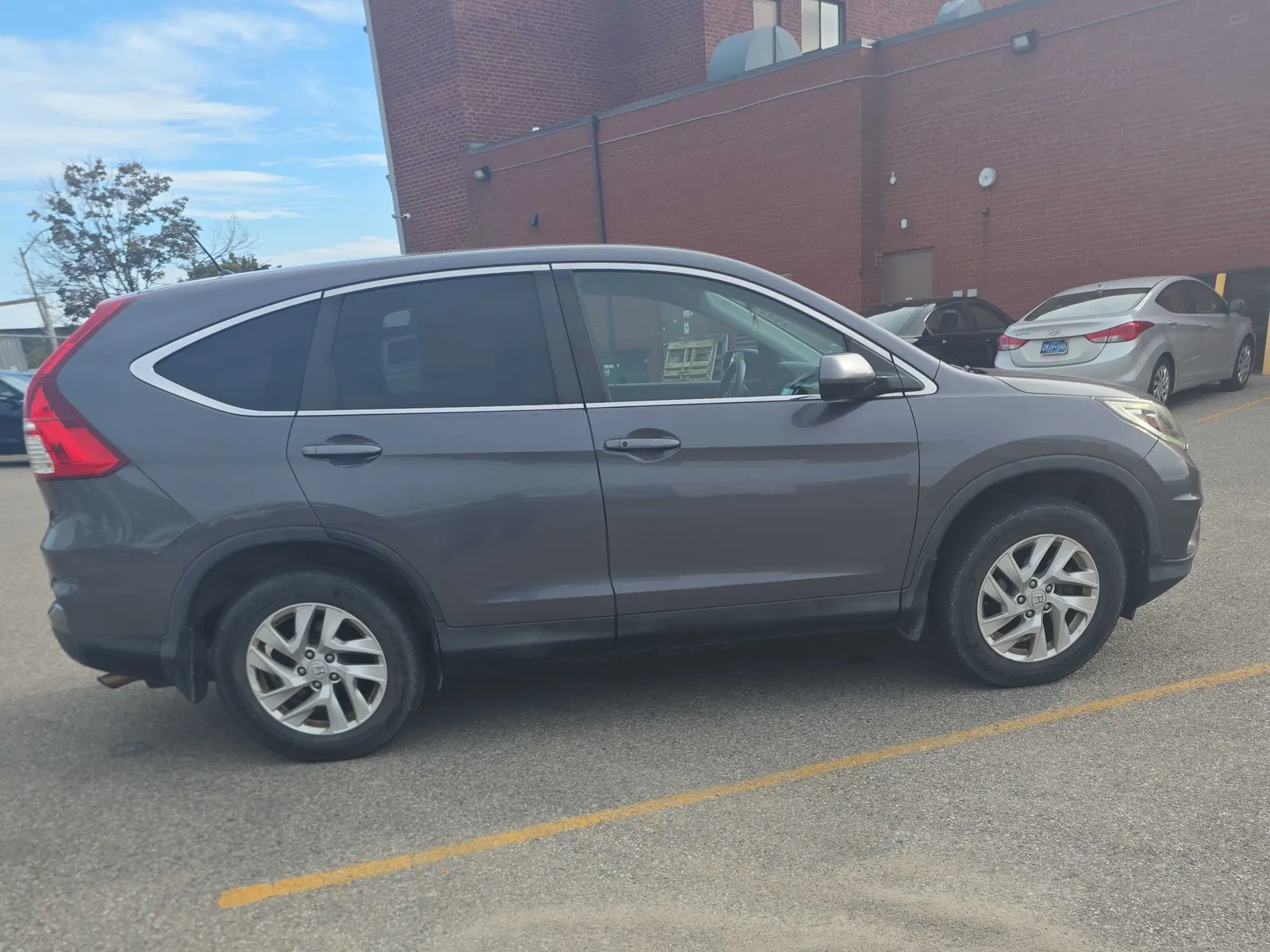 Passenger side
