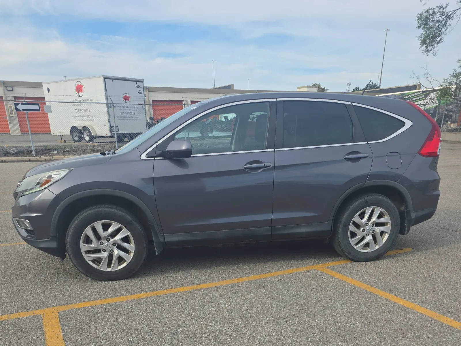 Driver side