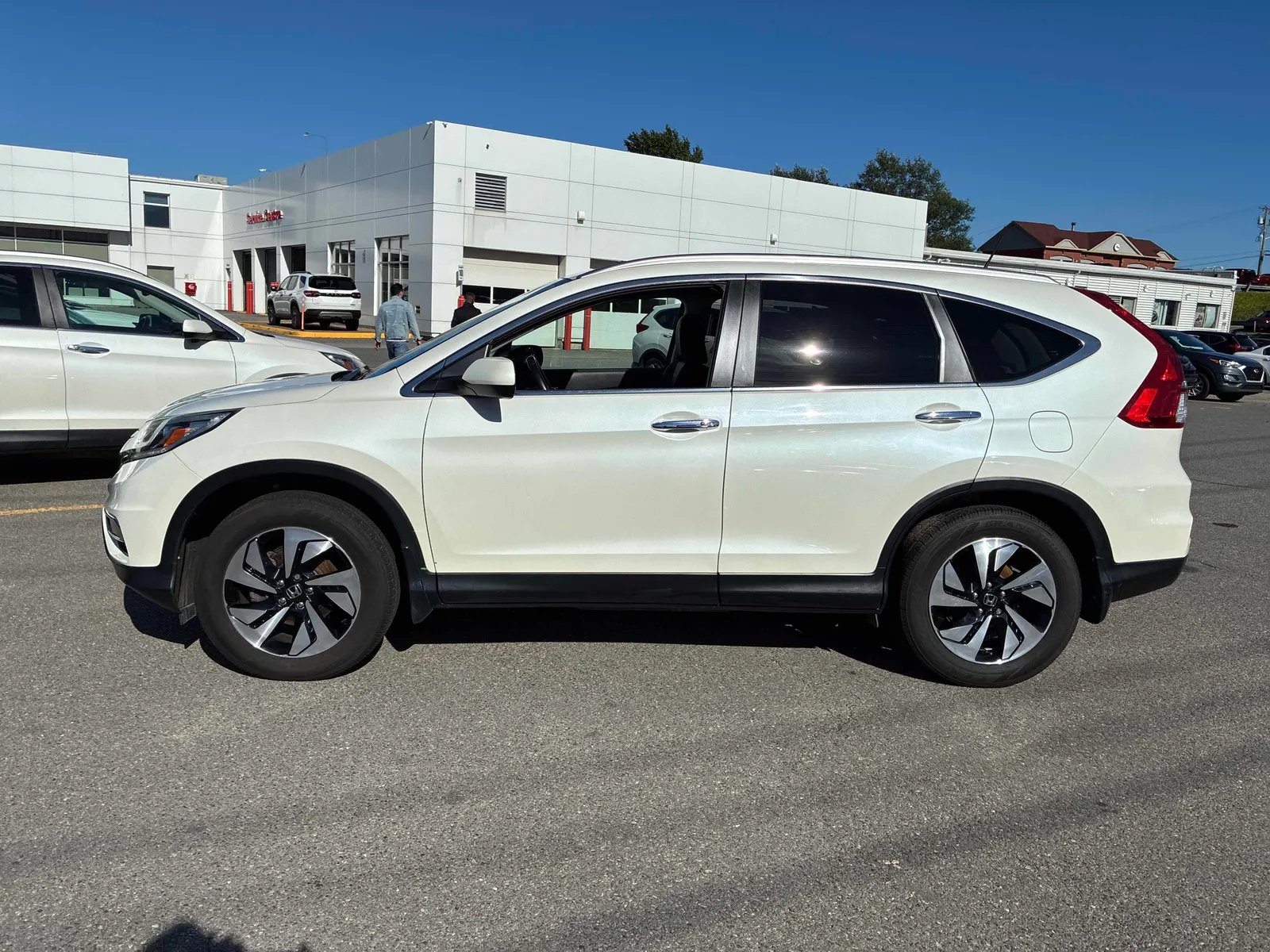 Driver side