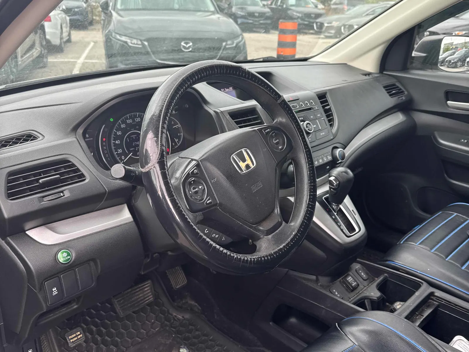 Interior driver side
