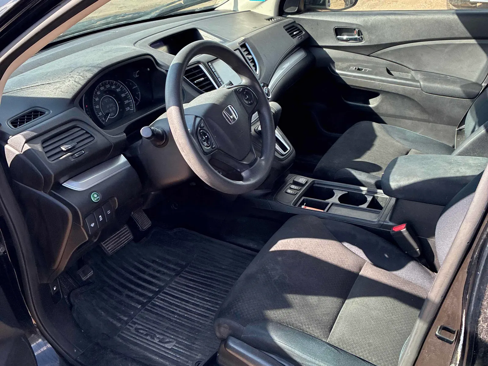 Interior driver side