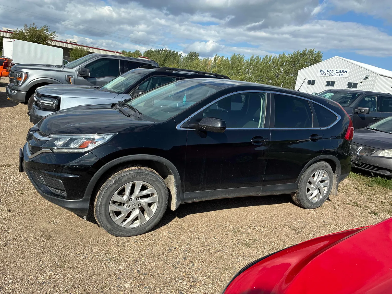 Driver side