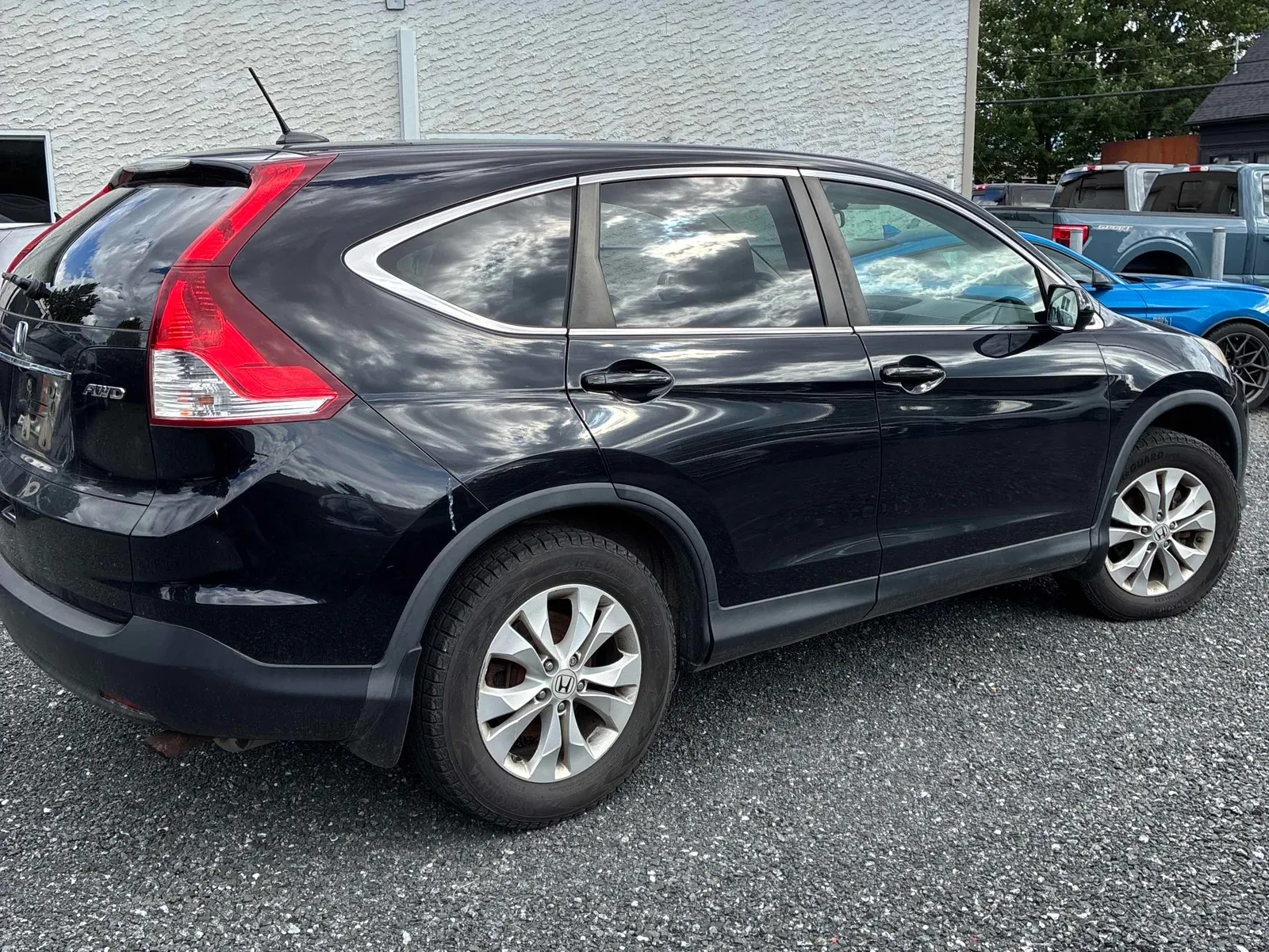 Passenger side