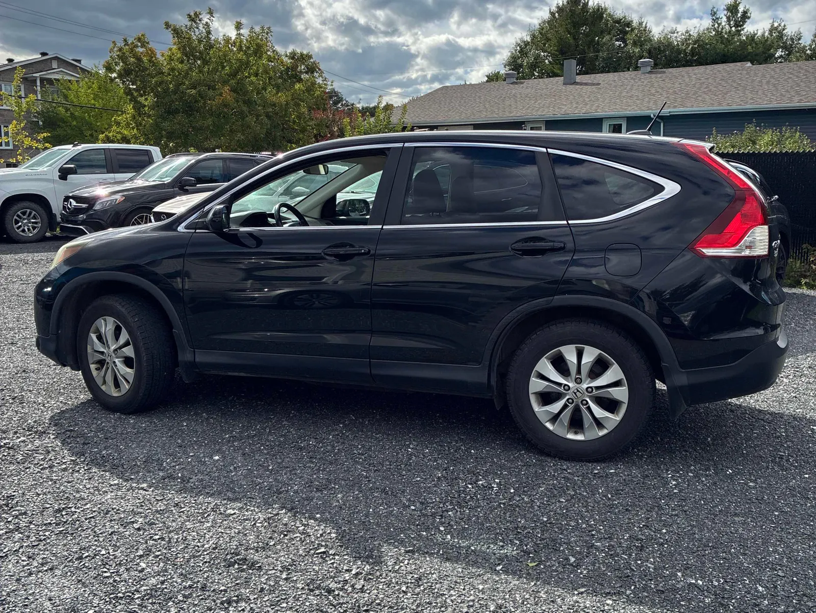 Driver side