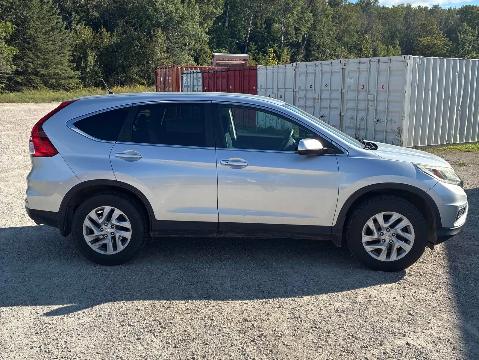 Passenger side