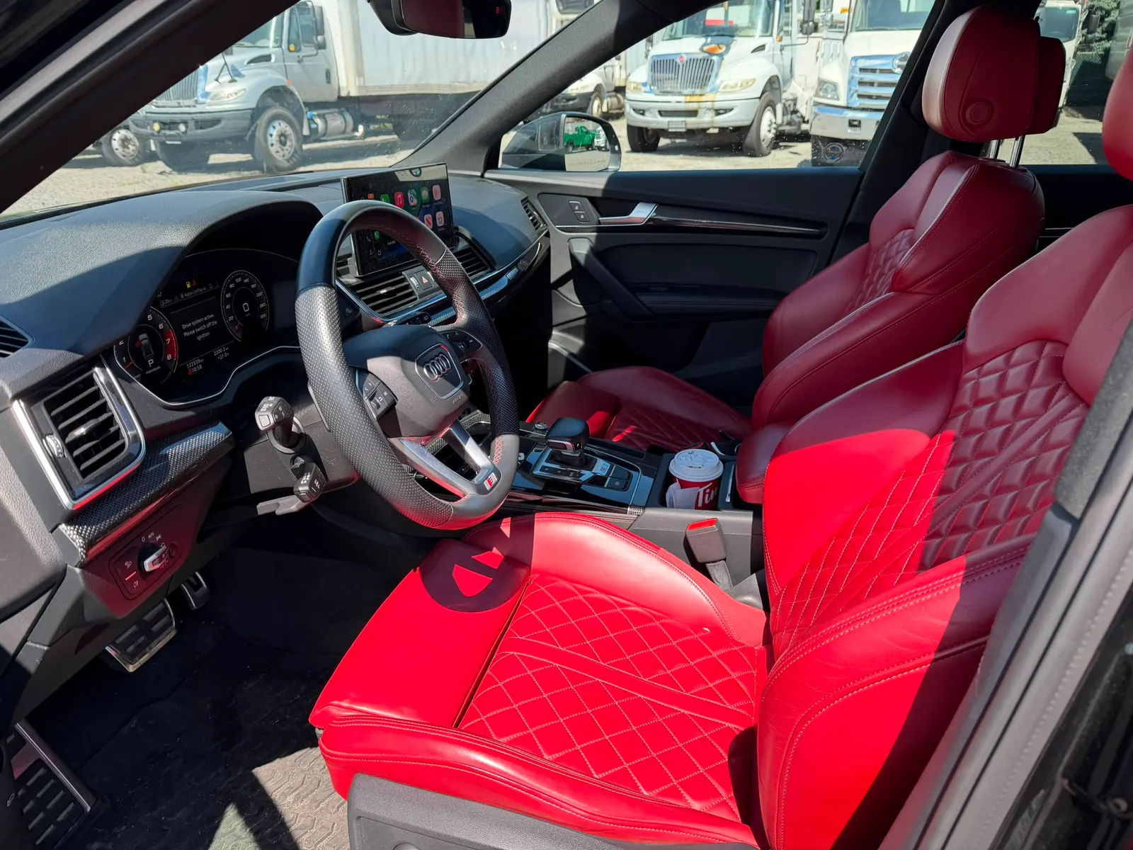Interior driver side