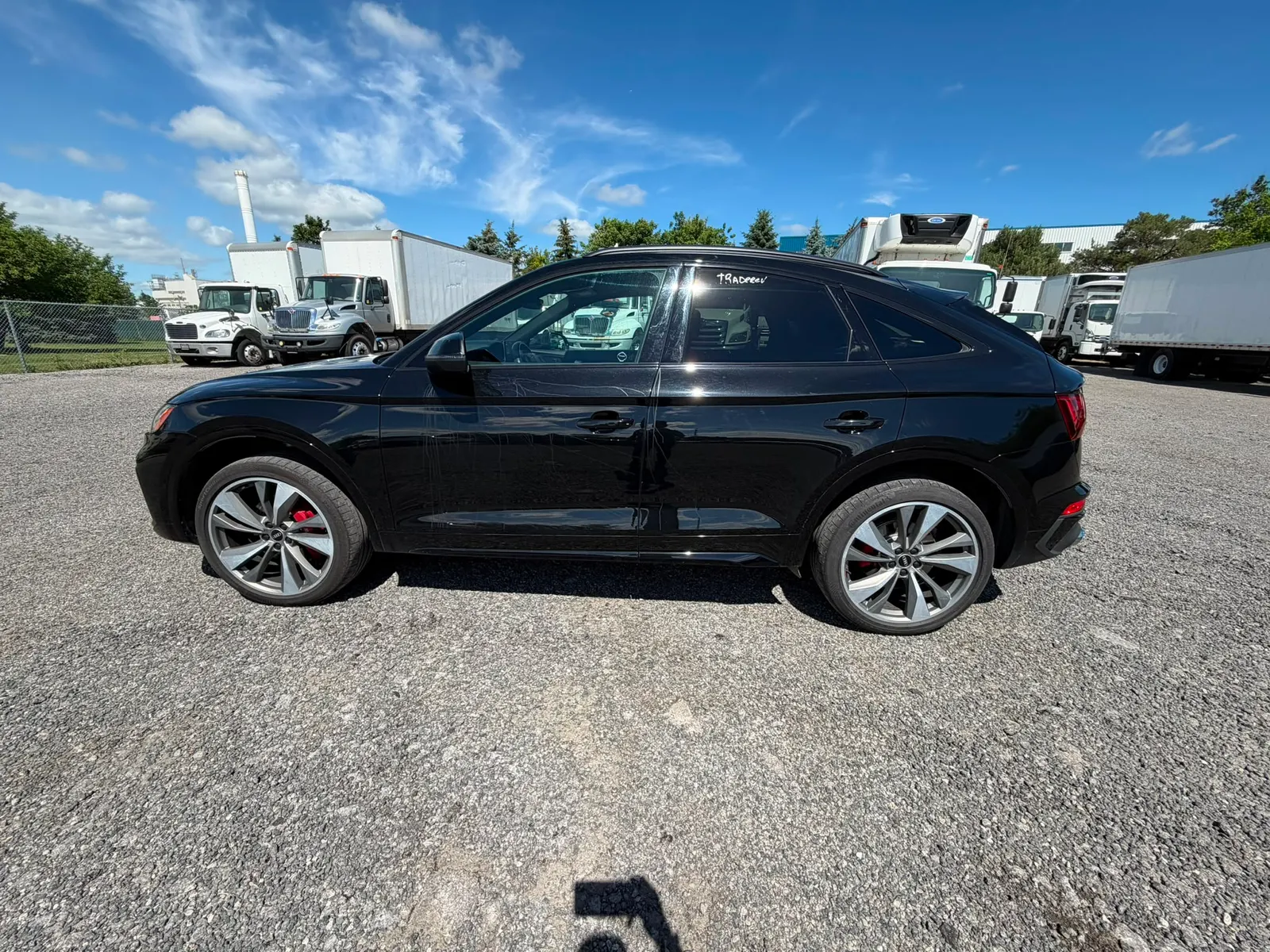 Driver side