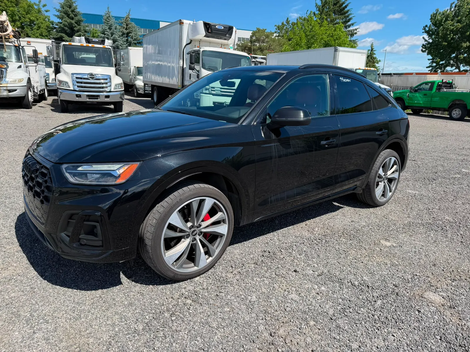 2022 Audi SQ5 Sportback