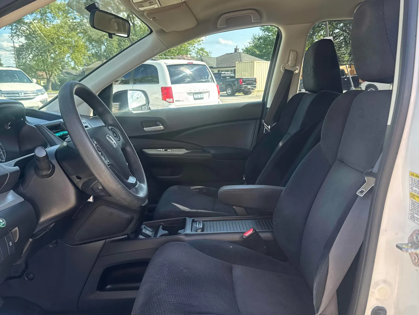 Interior driver side