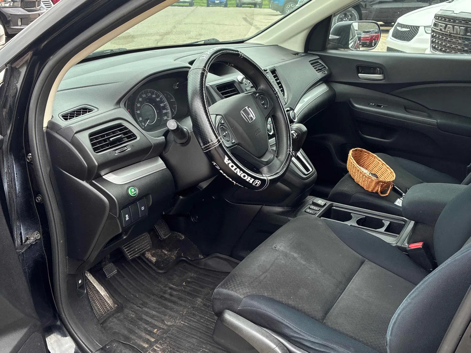 Interior driver side