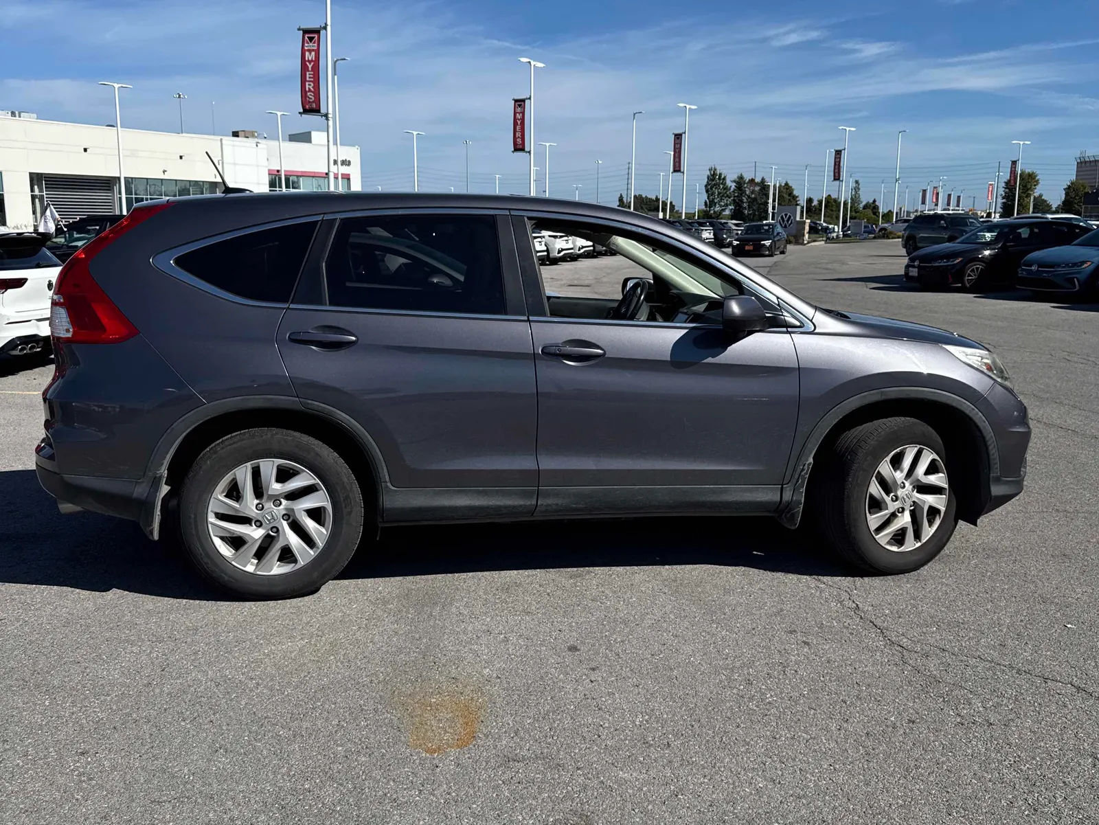 Passenger side
