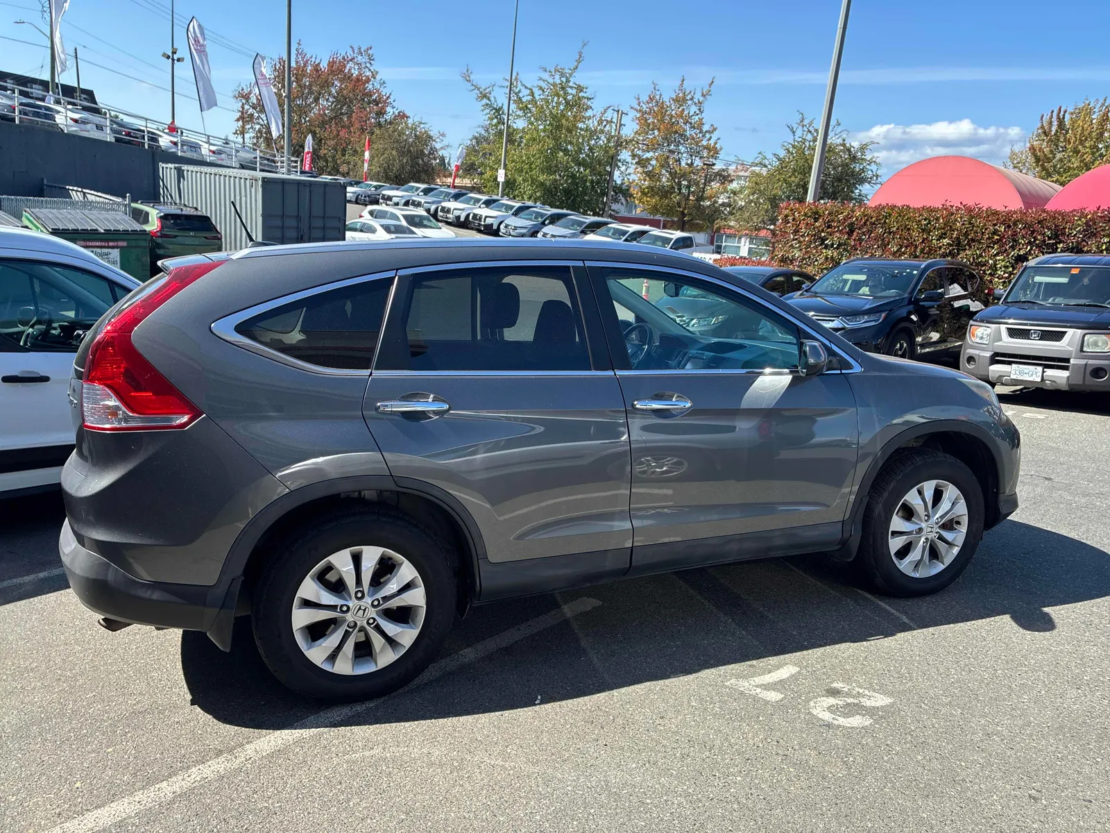 Passenger side
