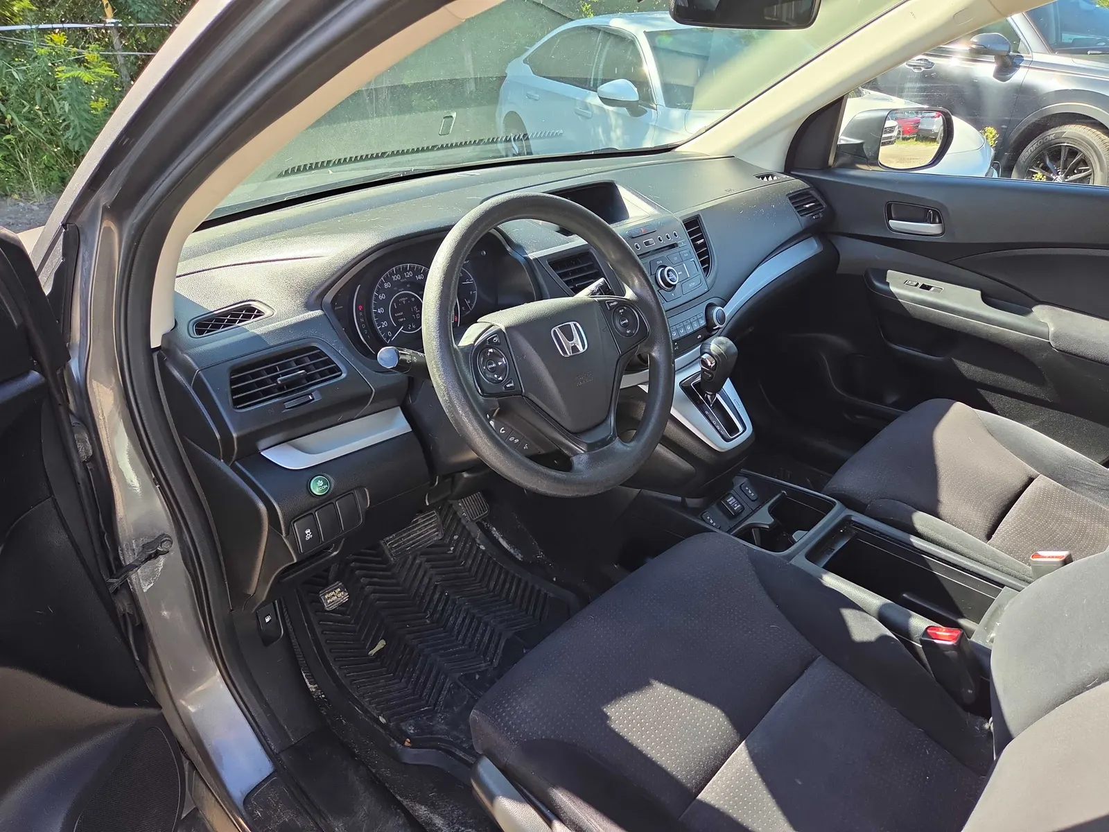 Interior driver side