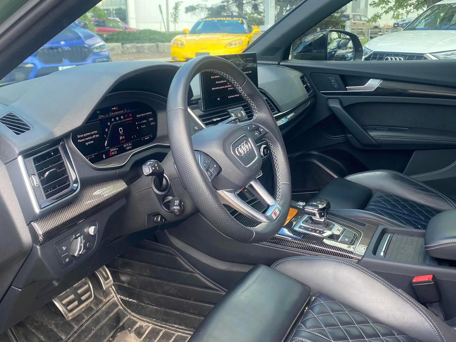 Interior driver side