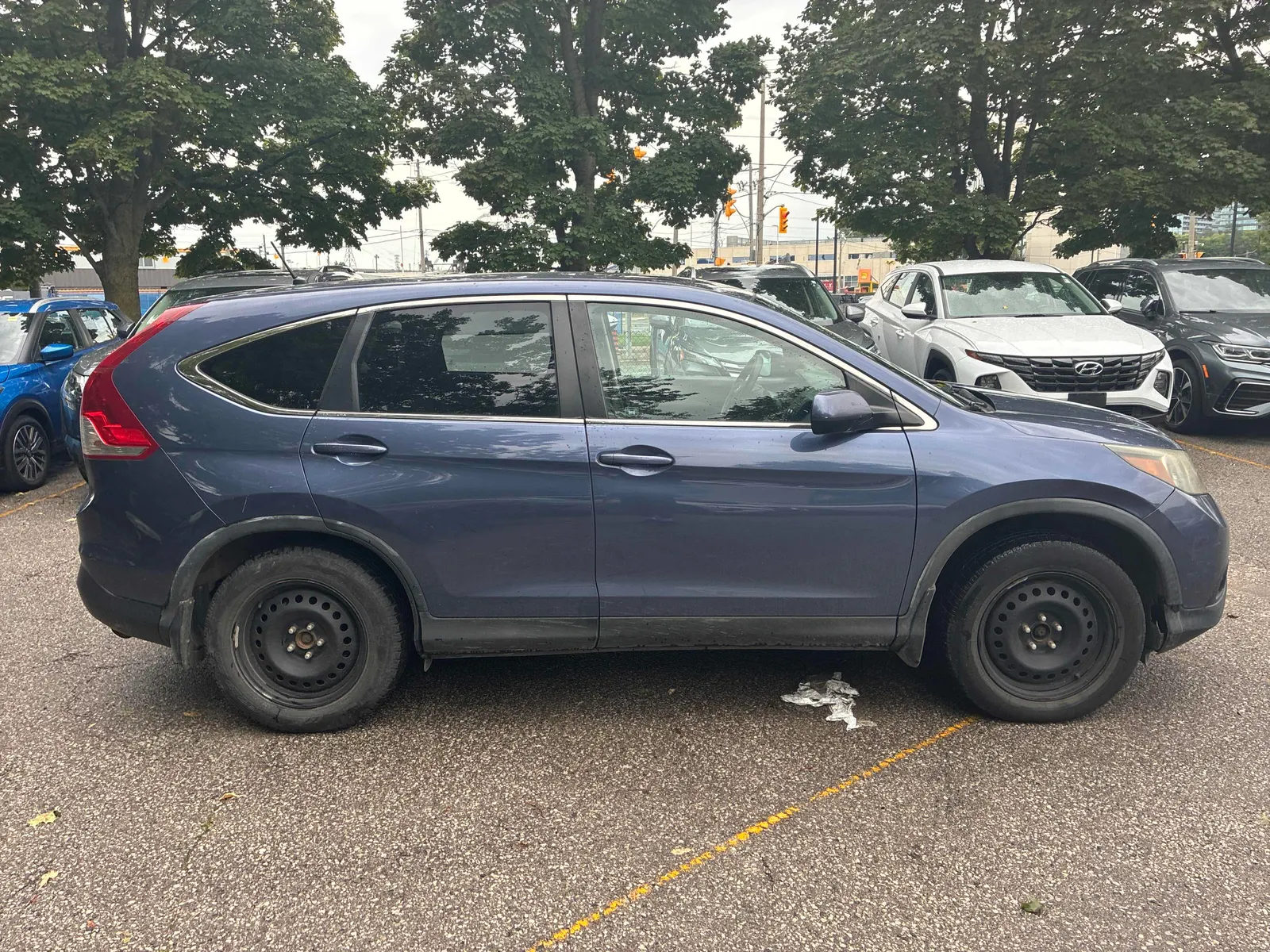 Passenger side